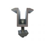 Pressione media non regolabile della staffa solare fotovoltaica