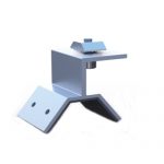 Morsetto trapezoidale della staffa solare fotovoltaica